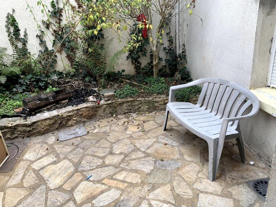 Studio V Proche Ligne 14 Kremlin Bicetre Apartment Arcueil Luaran gambar