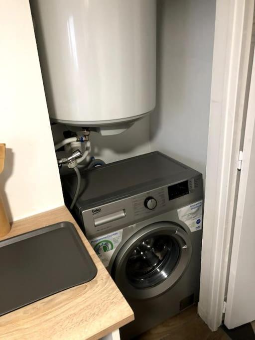 Studio V Proche Ligne 14 Kremlin Bicetre Apartment Arcueil Luaran gambar